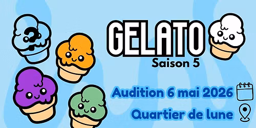 La Gelato 2026 - AUDITIONS