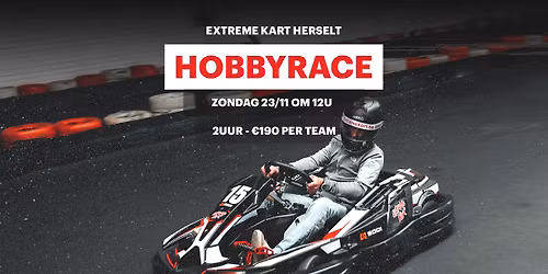 Extreme Kart Hobby Race