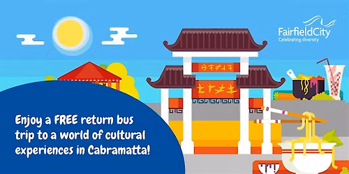 Bondi to Cabramatta Bus Trip