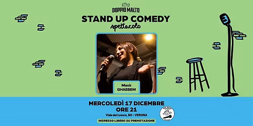 17|12 Monir Ghassem @Doppio Malto Verona Fiera (Ingresso gratuito)