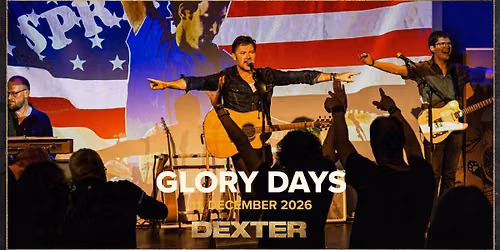 Fredagsbar Live: Glory Days - Bruce Springsteen Trio (fri entr\u00e9) - Dexter, Odense