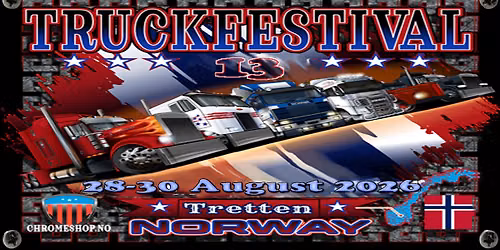 13 TRUCKFESTIVAL 2026