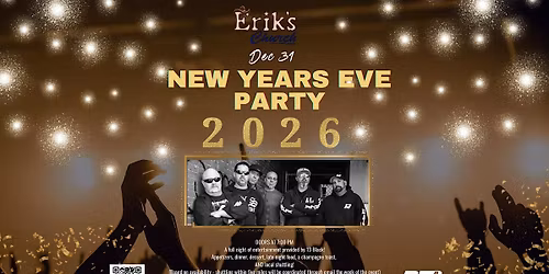 2026 New Years Eve Bash with 13 Black!