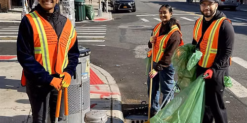 Liberty Ave Community Cleanup