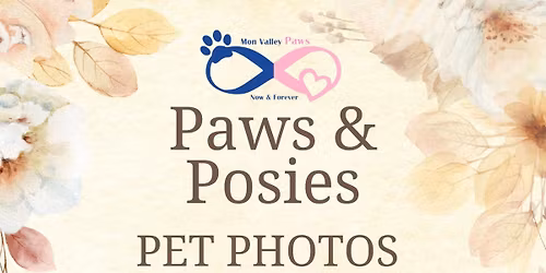 \ud83c\udf38 Paws & Posies Pet Photos