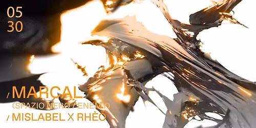 Fader Invites: Marcal (Spazio Nero\/Enemy)