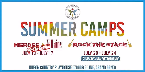 Grand Bend Musical Theatre Camp: Rock the Stage