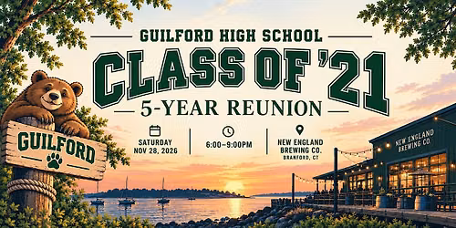 GHS Class of '21 \u2014 5 Year Reunion!
