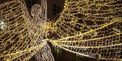 Photowalk: Covent Garden Christmas Lights Switch On