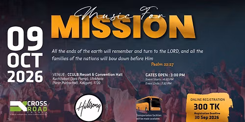Music For Mission - 2026