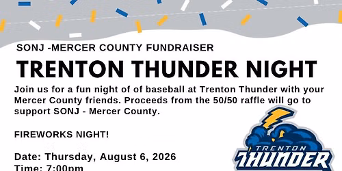 Trenton Thunder Night