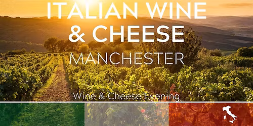 Italian Cheese and Wine Tasting Manchester 17\/01\/26