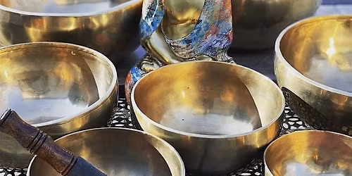 Sacred Pause: A Holiday Sound Bath