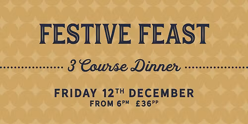 Festive Feast at the Perch!
