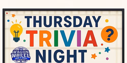 Trivia Thursdays @ The Wheel