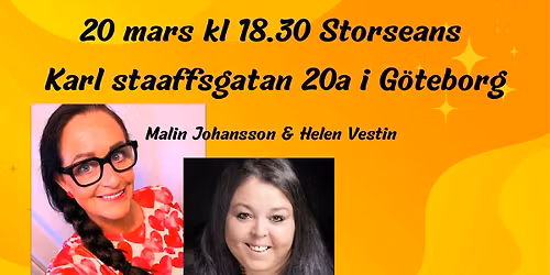 Storseans med Helena & Malin i G\u00f6teborg