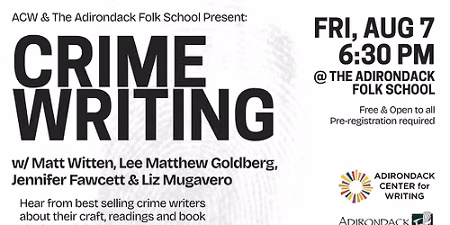 Crime Writing