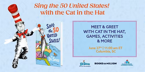 Sing the 50 United States with The Cat in the Hat!
