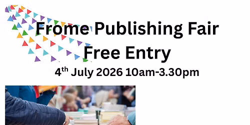 Frome Publishing Fair