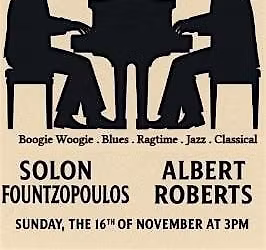 Ivories through time - Piano concert