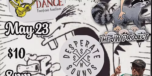 The JW Project with Kevo Can't Dance, Desperate Sounds and Junk Punk