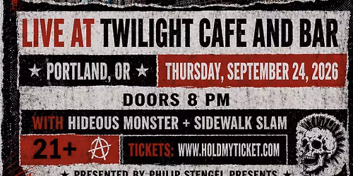 Total Chaos w\/ Sidewalk Slam, Hideous Monster & Guest