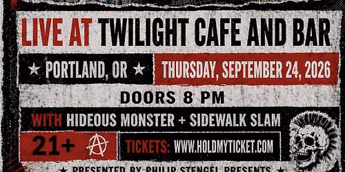 Total Chaos w\/ Sidewalk Slam, Hideous Monster & Guest