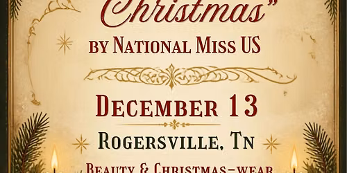Miss Once Upon a Christmas Pageant