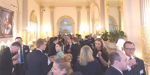 London Family Office April 2026 City  Real Estate Breakfast Networking