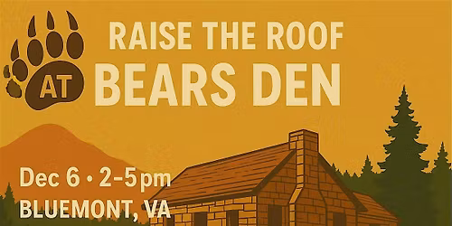 Raise the Roof at Bears Den