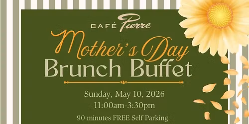 Mother\u2019s Day Brunch Buffet 