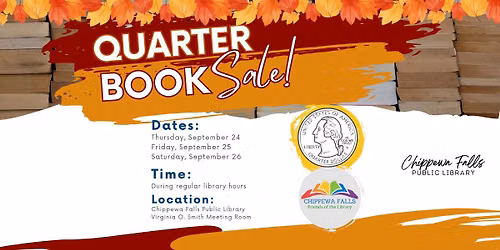 Quarter Book Sale