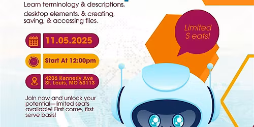 Free Computer Basics Workshop at Tandy Rec