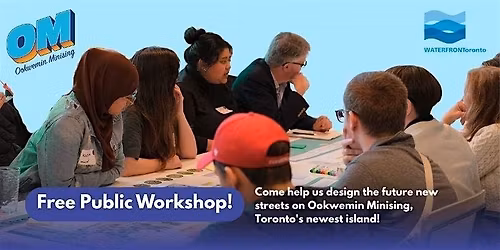 Public Workshop: Growing Streets on Ookwemin Minising