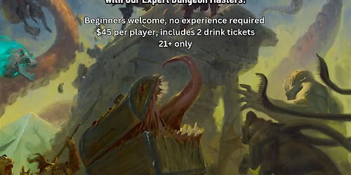 Dec Flagons & Dragons D&D One-Shot @ Aeronaut Brewery