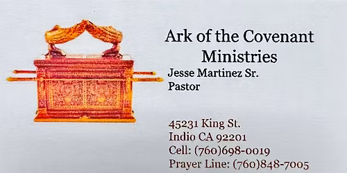 Uplifting Services with Pastor Jesse Martinez