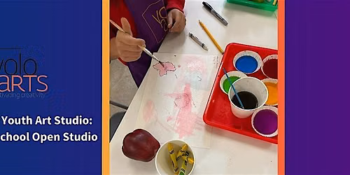 FREE! Youth Art Studio: After School - Open Studio