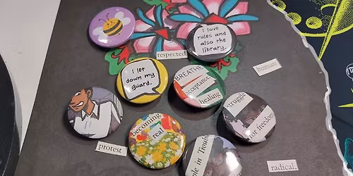 Craft and Yap: Badgemaking