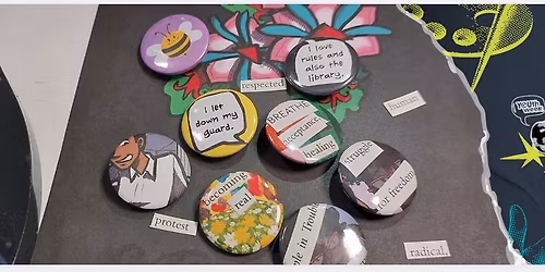 Craft and Yap: Badgemaking