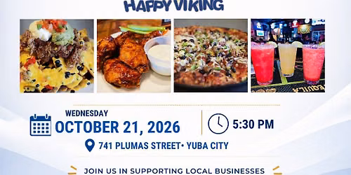 Chamber Happy Hour at The Happy Viking