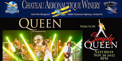 Queen Tribute by Simply Queen