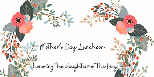 Mother's Day Luncheon