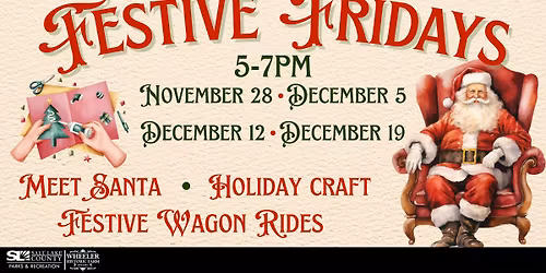Festive Fridays at Wheeler Farm!