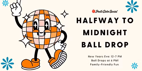 Halfway to Midnight Ball Drop