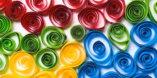 September 3 Paper Quilling Class (single class ticket)