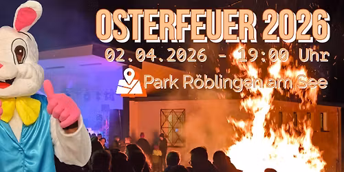 Osterfeuer 2026