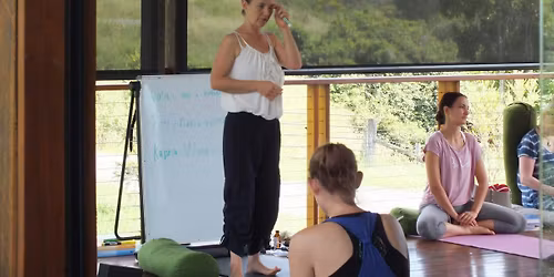 CPD17 Yoga Therapy Foundations
