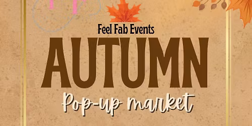 Autumn Pop-up Market 
