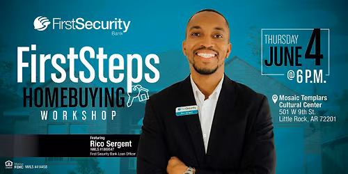 First Security Bank First Steps Homebuying Workshop