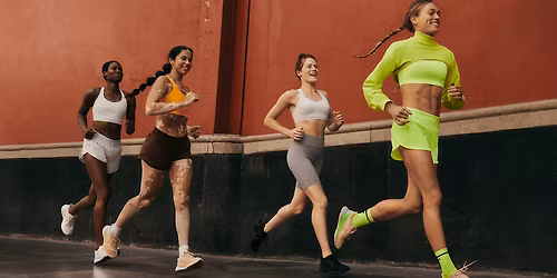 lace up with lululemon - October community run